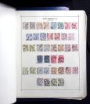 1850-1920, Mint and used collection of Austria on pages