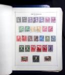 1850-1920, Mint and used collection of Austria on pages