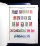 1850-1920, Mint and used collection of Austria on pages