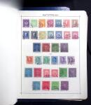 1850-1920, Mint and used collection of Austria on pages