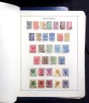 1850-1920, Mint and used collection of Austria on pages
