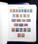 1850-1920, Mint and used collection of Austria on pages