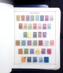 1850-1920, Mint and used collection of Austria on pages