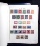 1850-1920, Mint and used collection of Austria on pages