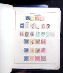 1850-1920, Mint and used collection of Austria on pages