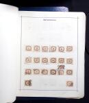 1850-1920, Mint and used collection of Austria on pages
