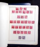 1850-1920, Mint and used collection of Austria on pages