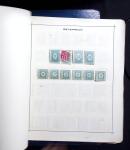 1850-1920, Mint and used collection of Austria on pages