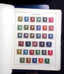 1850-1920, Mint and used collection of Austria on pages