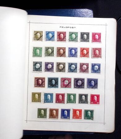 1850-1920, Mint and used collection of Austria on pages