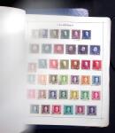1850-1920, Mint and used collection of Austria on pages