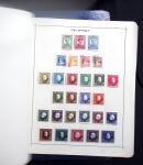 1850-1920, Mint and used collection of Austria on pages