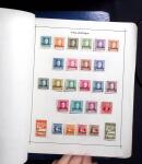1850-1920, Mint and used collection of Austria on pages