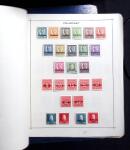 1850-1920, Mint and used collection of Austria on pages