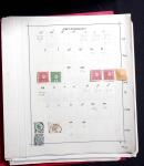 1850-1920, Mint and used collection of Austria on pages