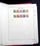 1850-1920, Mint and used collection of Austria on pages