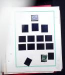 1850-1920, Mint and used collection of Austria on pages