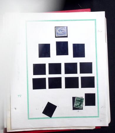 1850-1920, Mint and used collection of Austria on pages