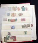 1850-1920, Mint and used collection of Austria on pages