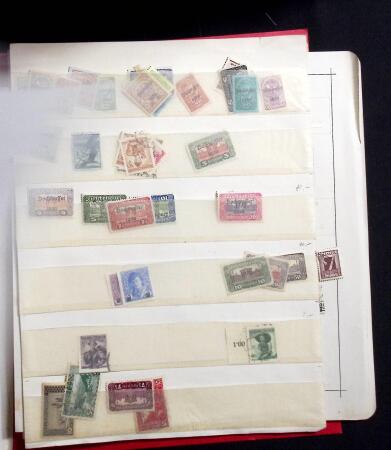 1850-1920, Mint and used collection of Austria on pages