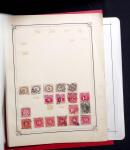 1850-1920, Mint and used collection of Austria on pages