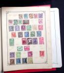1850-1920, Mint and used collection of Austria on pages