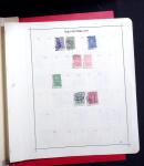 1850-1920, Mint and used collection of Austria on pages