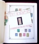 1770-1990 Collection de lettres avec Marques postales