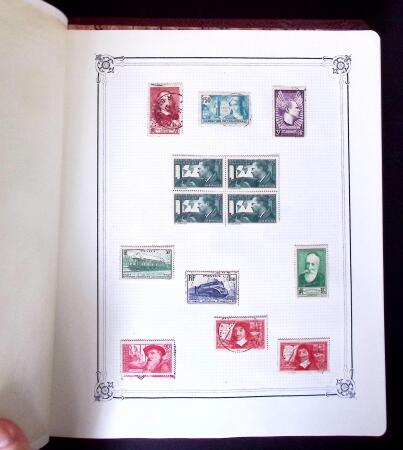 1770-1990 Collection de lettres avec Marques postales