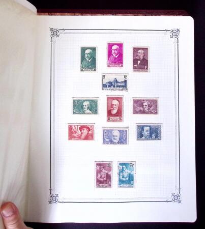 1770-1990 Collection de lettres avec Marques postales
