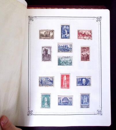 1770-1990 Collection de lettres avec Marques postales