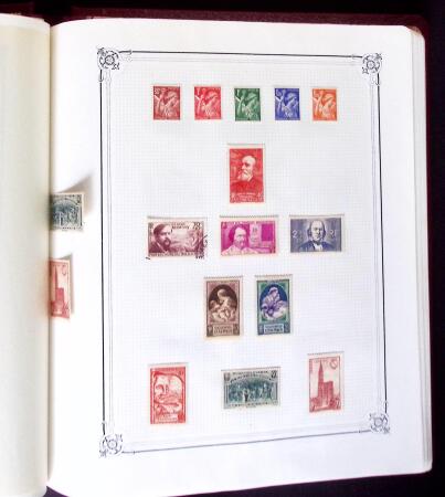 1770-1990 Collection de lettres avec Marques postales