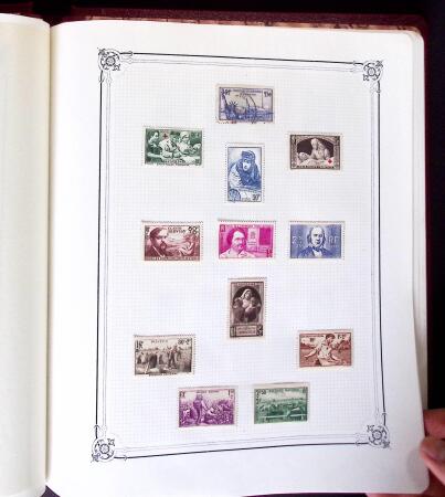 1770-1990 Collection de lettres avec Marques postales