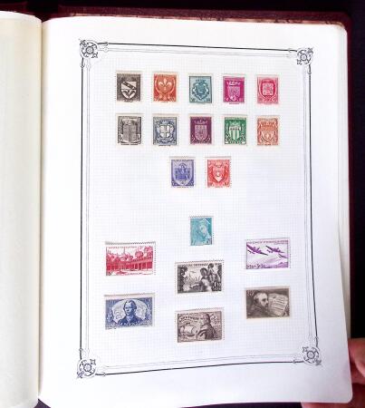 1770-1990 Collection de lettres avec Marques postales