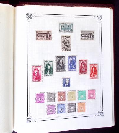 1770-1990 Collection de lettres avec Marques postales