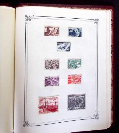 1770-1990 Collection de lettres avec Marques postales