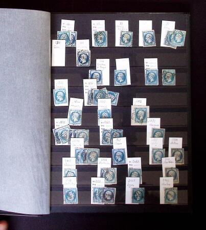 1770-1990 Collection de lettres avec Marques postales