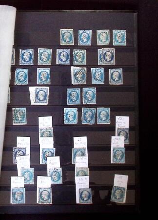 1770-1990 Collection de lettres avec Marques postales