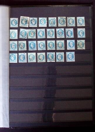 1770-1990 Collection de lettres avec Marques postales