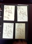 1770-1990 Collection de lettres avec Marques postales