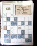 1770-1990 Collection de lettres avec Marques postales