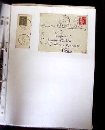 1770-1990 Collection de lettres avec Marques postales