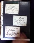 1770-1990 Collection de lettres avec Marques postales