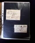 1770-1990 Collection de lettres avec Marques postales