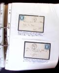 1770-1990 Collection de lettres avec Marques postales