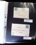 1770-1990 Collection de lettres avec Marques postales