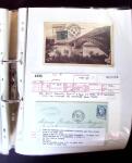 1770-1990 Collection de lettres avec Marques postales