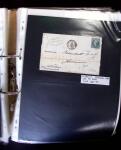 1770-1990 Collection de lettres avec Marques postales