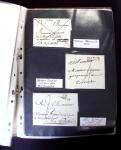 1770-1990 Collection de lettres avec Marques postales
