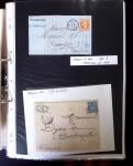 1770-1990 Collection de lettres avec Marques postales